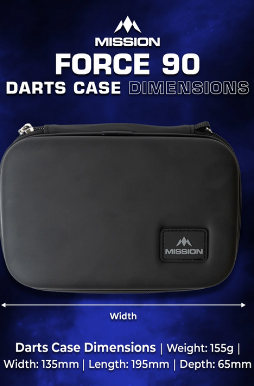 Funda Mission darts Force 90