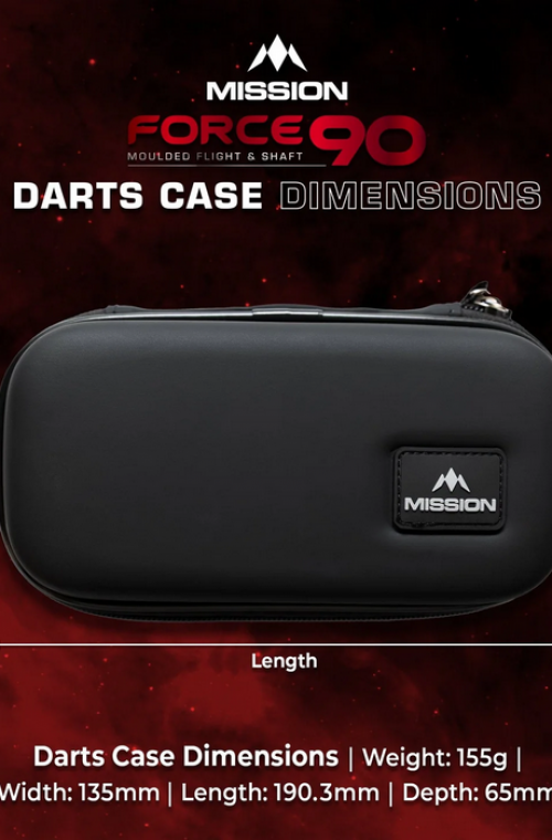 Funda Mission darts Force 90 Slim