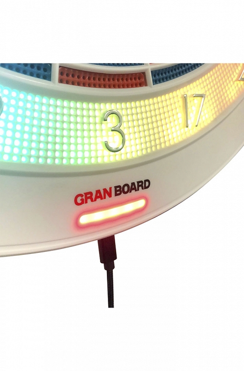 Grandboard 132 Dartboard White