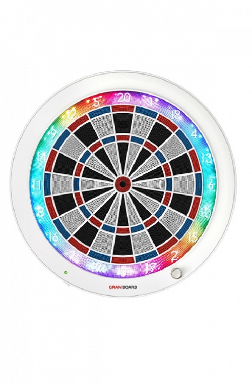 Grandboard 3s Dartboard White