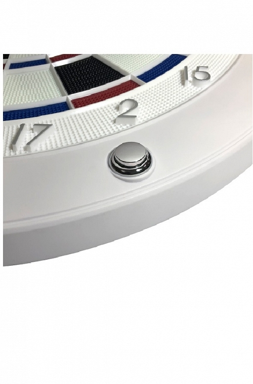 Grandboard 3s Dartboard White