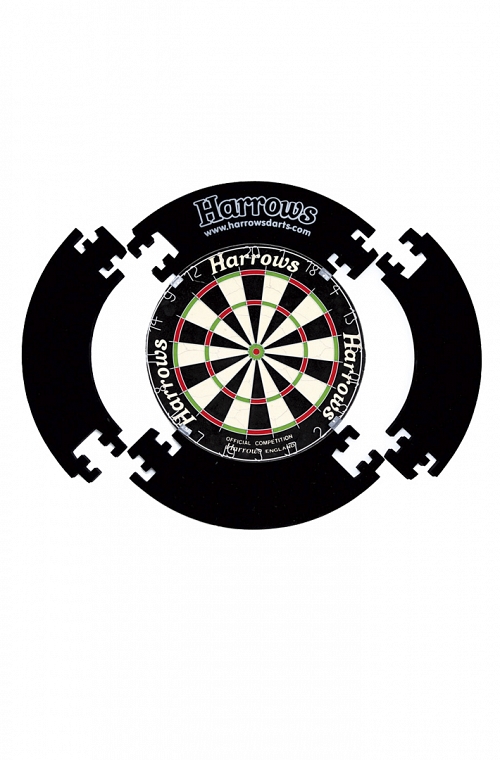 Harrows 4 Piece Surround Black