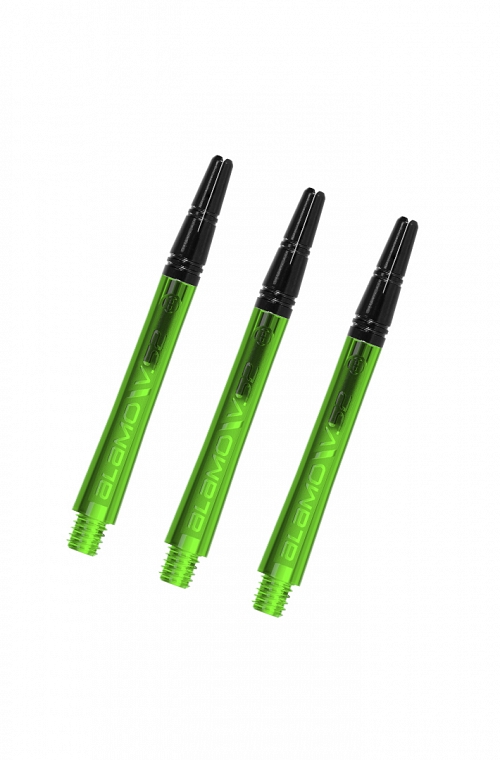 Harrows Alamo V2 Shafts Medium Green