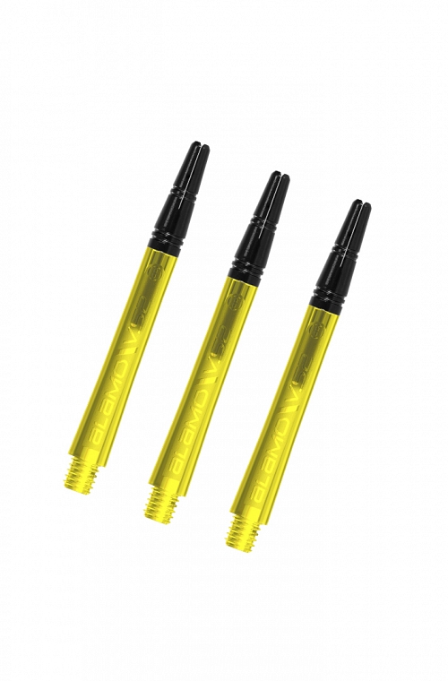 Harrows Alamo V2 Shafts Medium Yellow