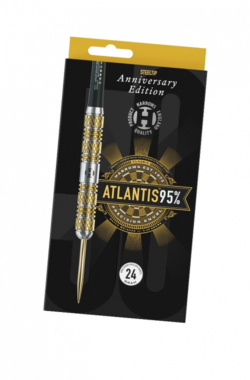 Harrows Atlantis Steel Tip Darts 22g