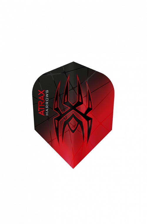 Harrows Atrax Flights Red