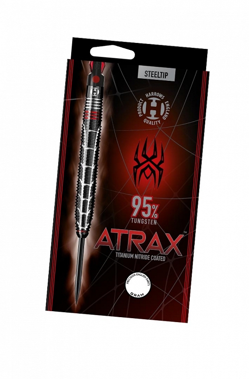 Harrows Atrax Steel Tip Darts 21g