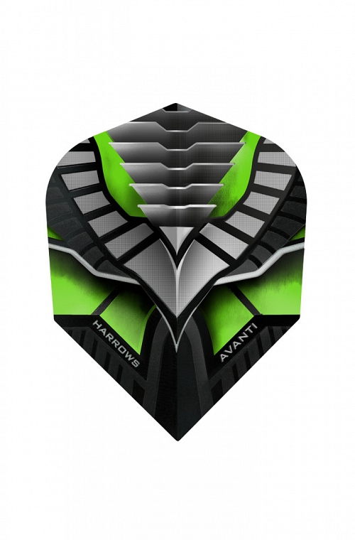 Harrows Avanti Flights Green
