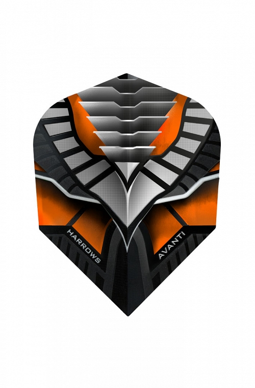Harrows Avanti Flights Orange