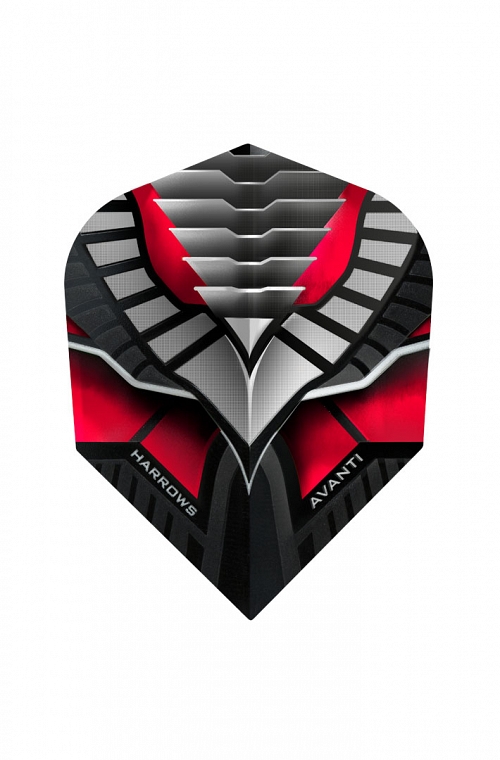 Harrows Avanti Flights Red