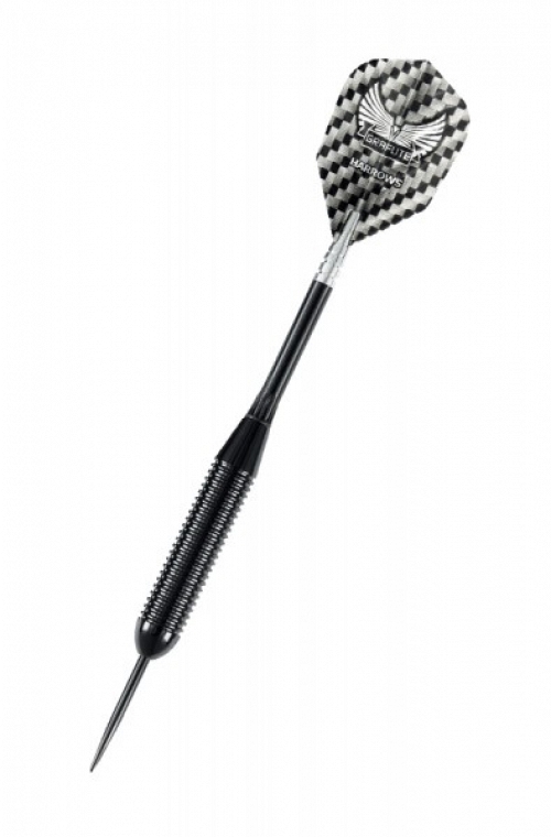 Harrows Black Arrow 24gR Steel Tip Darts