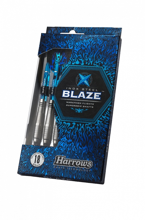 Harrows Blaze Darts 18grR Style A