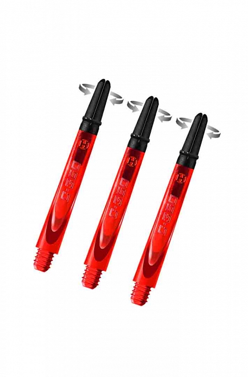 Harrows Carbon 360 Medium Shafts Red