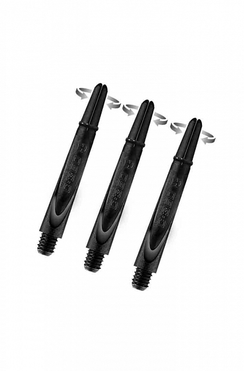 Harrows Carbon 360 Midi Shafts Black