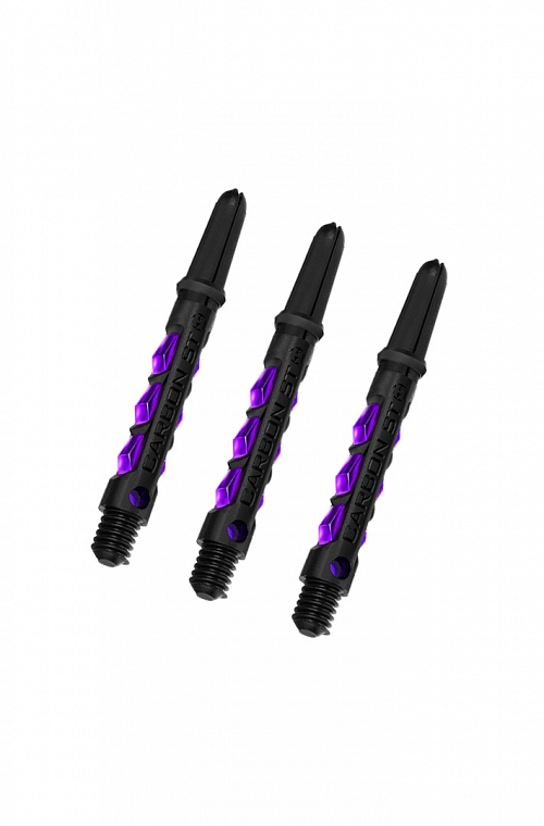 Harrows Carbon ST Midi Purple Shafts