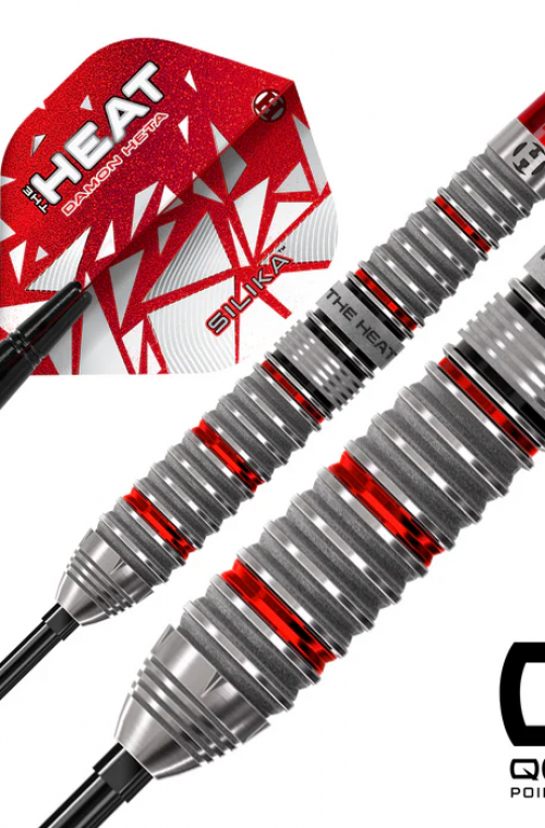 Harrows Chizzy S4 Steel Tip Darts 23g