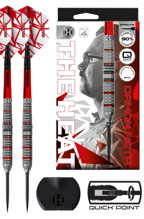 Harrows Chizzy S4 Steel Tip Darts 23g