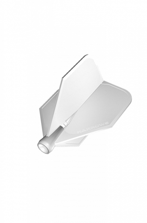 Harrows Clic Flights White
