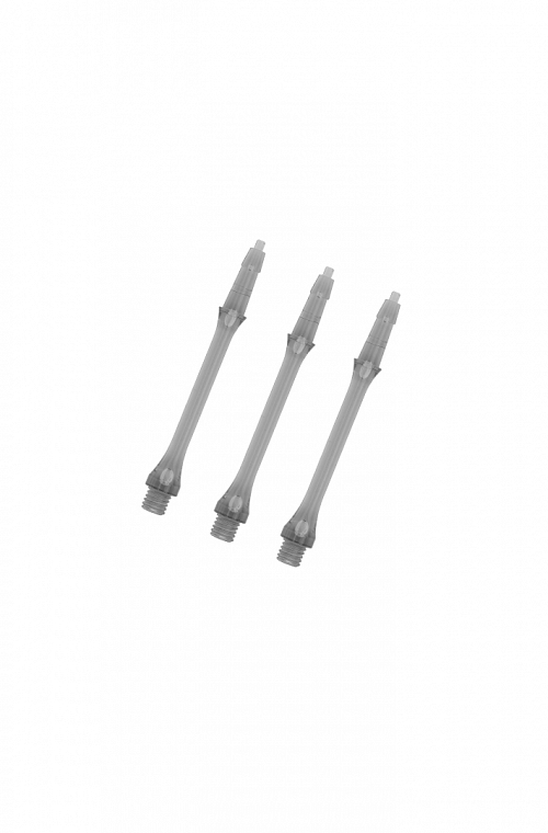Harrows Clic Shafts Medium Slim Smokey