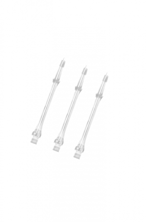 Harrows Clic Shafts Short Slim Clear