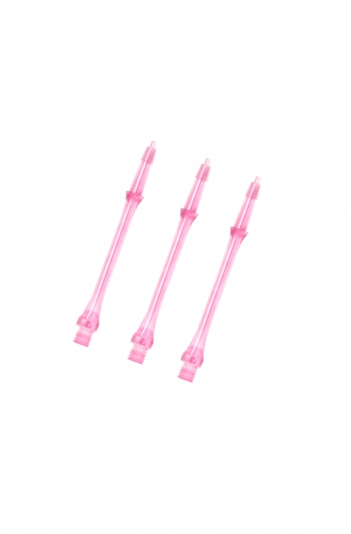 Harrows Clic Shafts Short Slim Pink