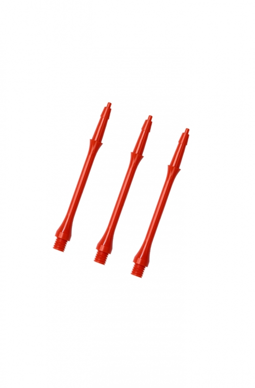 Harrows Clic Shafts Slim Medium Red