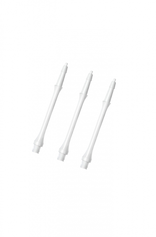 Harrows Clic Shafts Slim  Medium White