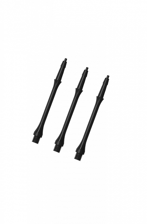 Harrows Clic Slim Shafts Medium Black