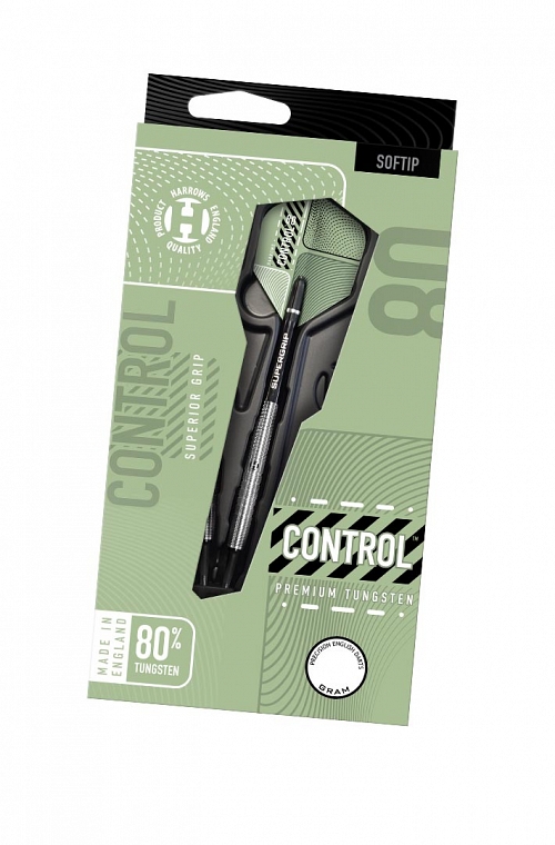 Harrows Control Tapered Darts 18g