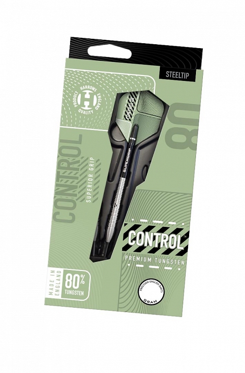 Harrows Control Tapered Steel Tip Darts 23g