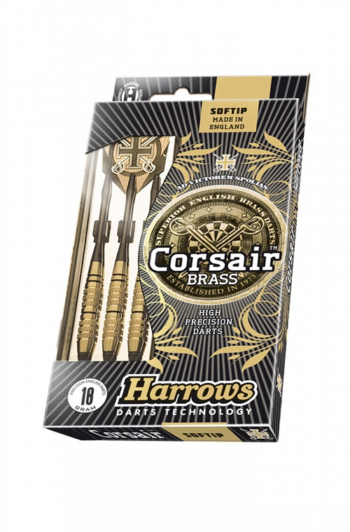 Harrows Corsair Darts 18grK Red