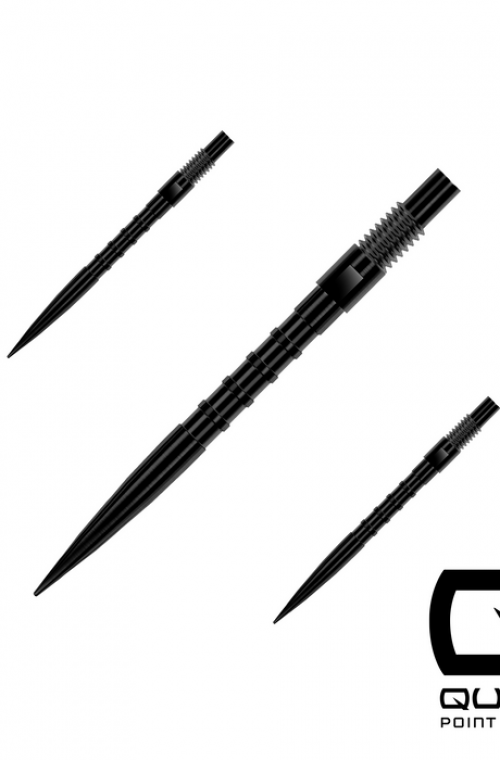 Harrows darts HM Quick Point Black 40mm