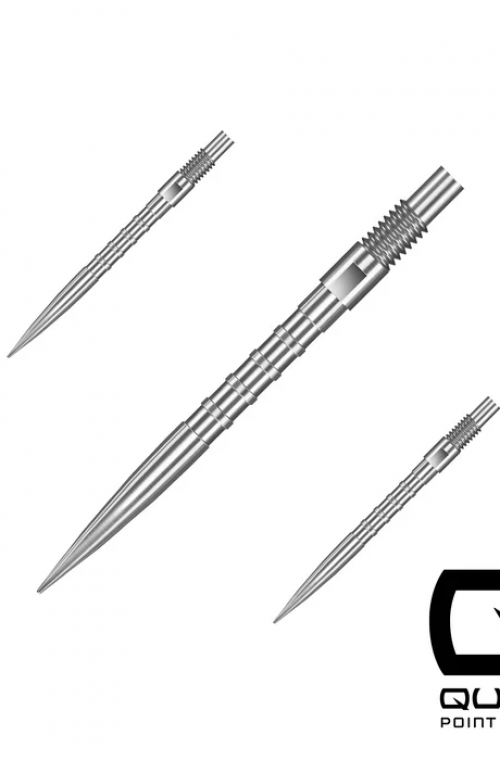 Harrows darts HM Quick Point Silver 26mm
