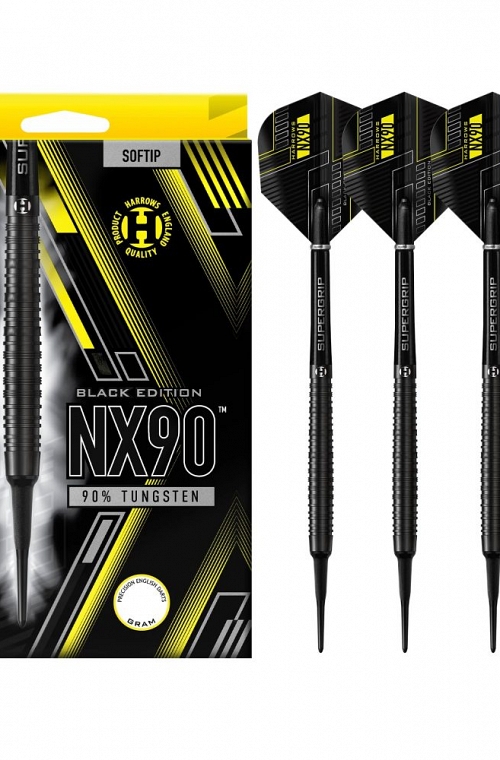 Harrows darts NX90 Black 18 gr