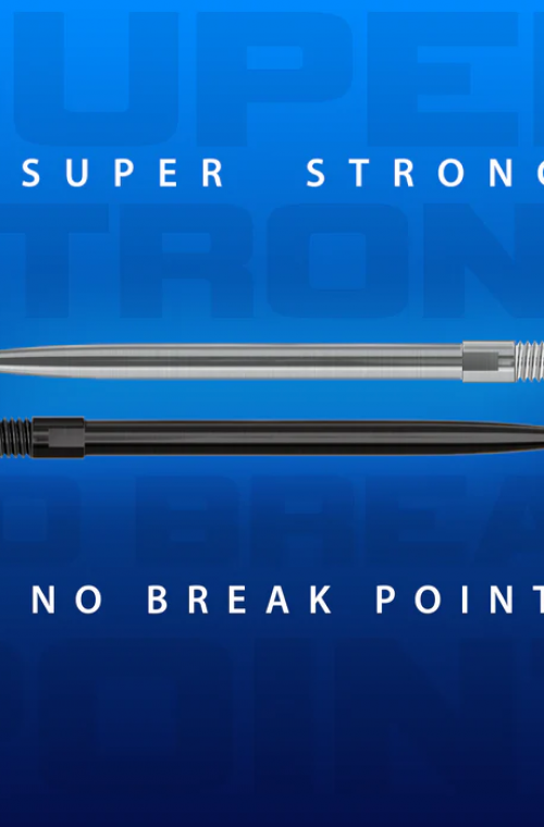 Harrows darts Quick Point Black 30mm