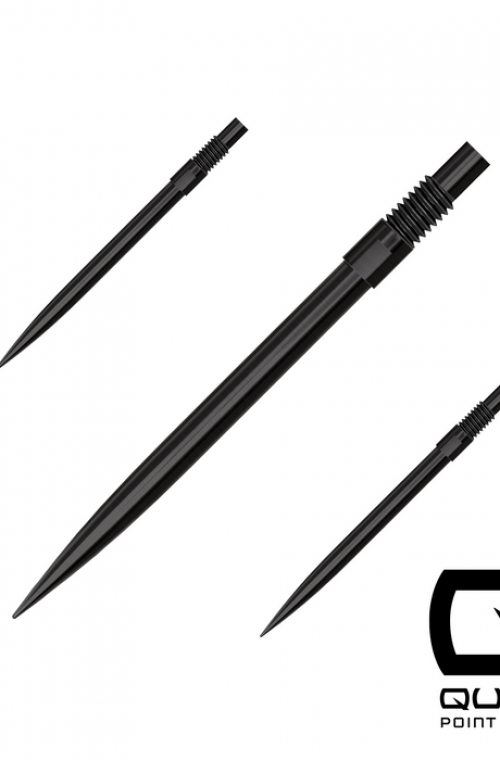 Harrows darts Quick Point Black 40mm