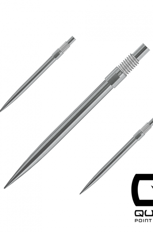 Harrows darts Quick Point Silver 40mm