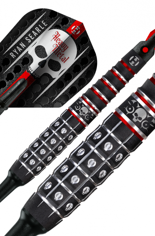 Harrows darts Ryan Searle S3 90 % tungsteno 18 gr