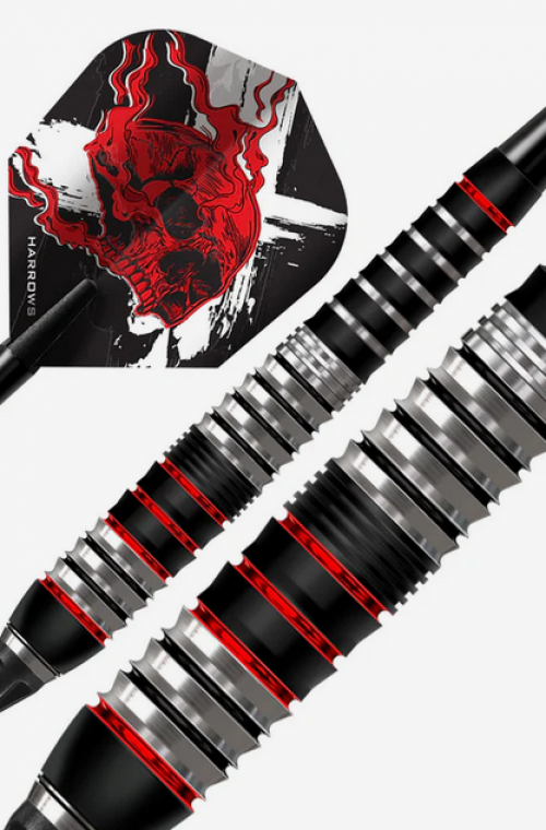 Harrows darts Ryan Searle Stainless Steel 18g