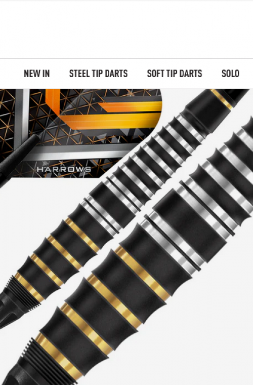 Harrows darts Vulcan Brass 20 gr