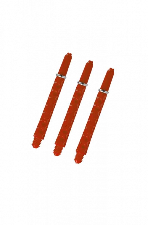 Harrows Dimplex Shafts Medium Fire Red