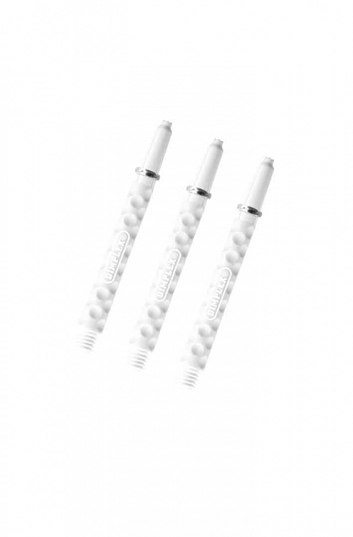 Harrows Dimplex Shafts Medium White