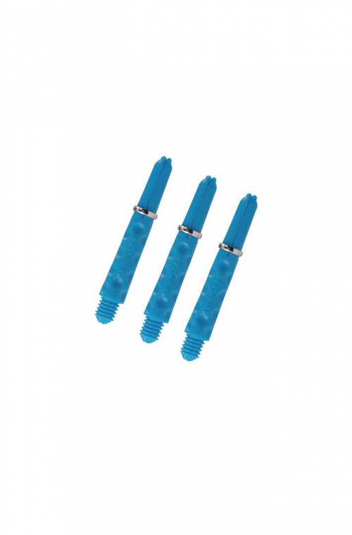 Harrows Dimplex Shafts Short Aqua