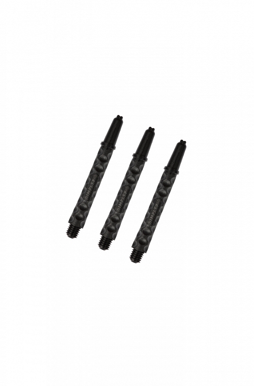 Harrows Dimplex Shafts Short Black