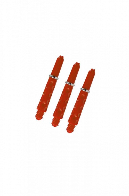 Harrows Dimplex Shafts Short Fire Red