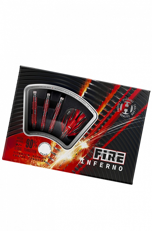 Harrows Fire Inferno Steel Tip Darts 21g
