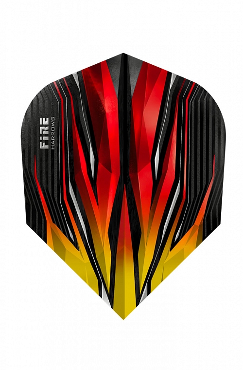 Harrows Fire Two Tone Flights