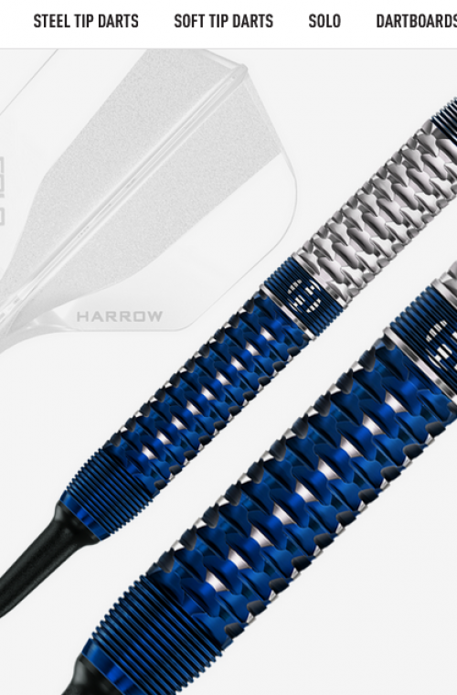 Harrows Geo Darts Parallel 90 % tungsteno 18 gr