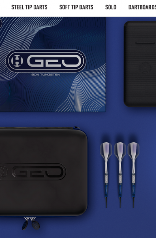 Harrows Geo Darts Parallel 90 % tungsteno 18 gr