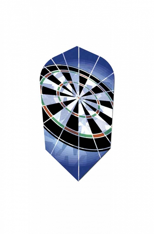 Harrows Hologram Slim Dartboard Flights